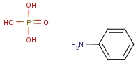 Aniline phosphate Structure,29703-55-7Structure