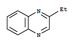 Quinoxaline, 2-ethyl- Structure,29750-44-5Structure