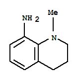 (9ci)-1,2,3,4-四氫-1-甲基-8-喹啉胺結(jié)構(gòu)式_298181-98-3結(jié)構(gòu)式