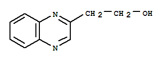 2-喹噁啉乙醇結(jié)構(gòu)式_30093-23-3結(jié)構(gòu)式