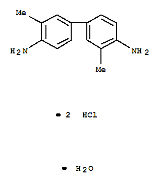 O-Tolidine dihydrochloride hydrate Structure,304671-77-0Structure