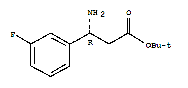 (S)-3-(3’-fluorophenyl)alanine t-butyl ester Structure,309757-71-9Structure