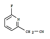 2-(6-Fluoropyridin-2-yl)acetonitrile Structure,312325-71-6Structure