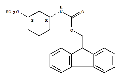 Fmoc-1,3-cis-achc-oh Structure,312965-05-2Structure