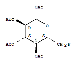 Tetra-o-acetyl -6-deoxy-6-fluoro-d-glucopyranoseStructure,31337-78-7Structure Tetra-o-acetyl -6-deoxy-6-fluoro-d-glucopyranose Structure,31337-78-7Structure