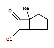 7-Chloro-5-methylbicyclo[3.2.0]heptan-6-one Structure,31351-69-6Structure