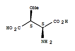 L-aspartic acid, 3-methoxy-, (3s)-(9ci) Structure,316172-74-4Structure