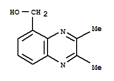 (9ci)-2,3-二甲基-5-喹噁啉甲醇結構式_317593-22-9結構式