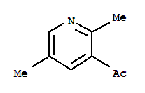 (8ci)-2,5-二甲基-3-吡啶甲酮結(jié)構(gòu)式_31931-68-7結(jié)構(gòu)式