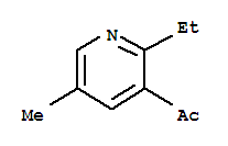 (8ci)-2-乙基-5-甲基-3-吡啶甲酮結(jié)構(gòu)式_31931-77-8結(jié)構(gòu)式