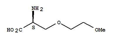 L-serine, o-(2-methoxyethyl)-(9ci) Structure,319427-45-7Structure