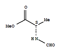 L-alanine, n-formyl-, methyl ester (9ci) Structure,32221-83-3Structure