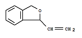 1-乙烯基-1,3-二氫異苯并呋喃結(jié)構(gòu)式_32521-09-8結(jié)構(gòu)式