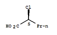 S-2-氯戊酸結(jié)構(gòu)式_32644-12-5結(jié)構(gòu)式