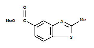 5-Benzothiazolecarboxylicacid,2-methyl-,methylester(8ci,9ci) Structure,32770-98-2Structure