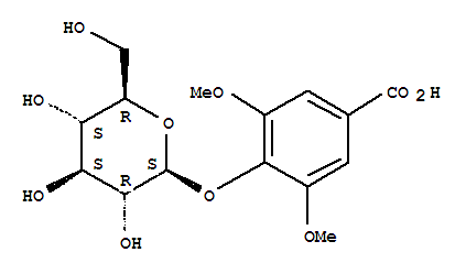 Glucosyringic acid Structure,33228-65-8Structure