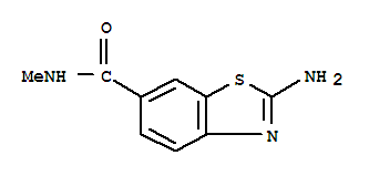 2-Amino benzothiazole-6-carboxylic acid Structure,332898-48-3Structure