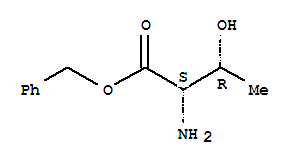 L-蘇氨酸苯甲酯結(jié)構(gòu)式_33640-67-4結(jié)構(gòu)式