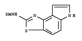 6H-pyrrolo[3,2-e]benzothiazole,2-(methylamino)-(8ci) Structure,33860-35-4Structure