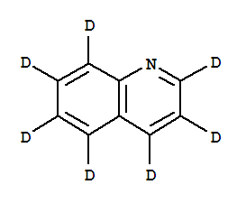 Quinoline-d7 Structure,34071-94-8Structure