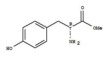 D-Tyr-Ome結(jié)構(gòu)式_3410-66-0結(jié)構(gòu)式