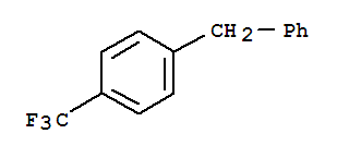 1-Benzyl-4-trifluoromethylbenzene Structure,34239-04-8Structure