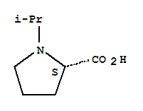 1-異丙基脯氨酸結(jié)構(gòu)式_342793-00-4結(jié)構(gòu)式