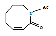 (3Z)-1-乙?；?5,6,7,8-四氫-2(1H)-氮雜環(huán)辛烷酮結(jié)構(gòu)式_343942-63-2結(jié)構(gòu)式