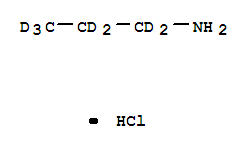 鹽酸丙胺-D7結(jié)構(gòu)式_344298-88-0結(jié)構(gòu)式