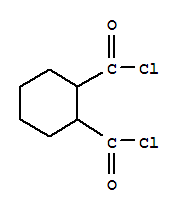 1,2-Cyclohexanedicarbonyl dichloride Structure,34684-19-0Structure