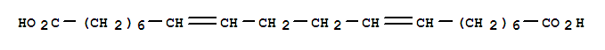 11-Vinyl-8-octadecenedioic acid Structure,34990-46-0Structure