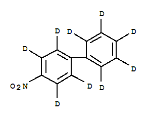 4-硝基聯(lián)苯-D9結(jié)構(gòu)式_350818-59-6結(jié)構(gòu)式