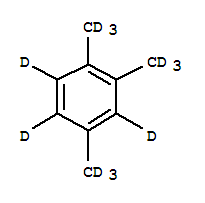 偏三甲苯-D12結(jié)構(gòu)式_350818-61-0結(jié)構(gòu)式