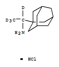 Rimantadine-d4 hcl (ethyl-d4) Structure,350818-67-6Structure