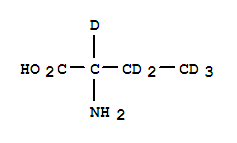 Dl-2-aminobutyric-d6 acid Structure,350820-17-6Structure