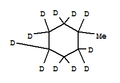 基環(huán)己烷-D11結(jié)構(gòu)式_352431-19-7結(jié)構(gòu)式