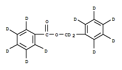 Benzyl benzoate-d12 Structure,352431-26-6Structure