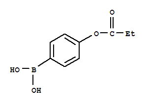 [4-(Propionyloxy)phenyl]boronic acid Structure,352535-90-1Structure