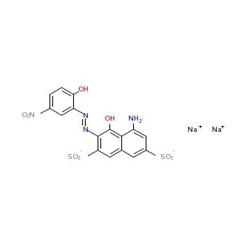 C.i.mordant green 17 Structure,3564-28-1Structure