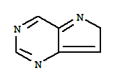 6H-pyrrolo[3,2-d]pyrimidine (8ci) Structure,3573-29-3Structure