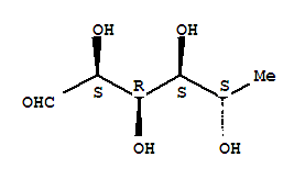 6-Deoxy-l-glucose Structure,35867-45-9Structure