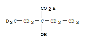 2-Ethyl-d5-2-hydroxybutyric-3,3,4,4,4-d5 acid Structure,358731-27-8Structure