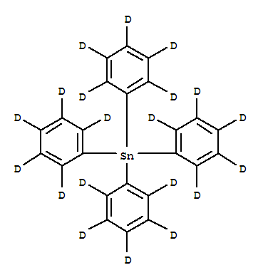 四苯基錫-D20結(jié)構(gòu)式_358731-93-8結(jié)構(gòu)式