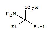 Leucine, 2-ethyl- Structure,36033-25-7Structure