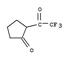 2-(Trifluoroacetyl)cyclopentanone Structure,361-73-9Structure