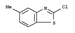 2-chloro-5-methylbenzothiazole Structure,3622-31-9Structure