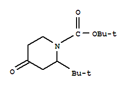 1-Boc-2-tert-butyl-piperidin-4-one Structure,362704-50-5Structure