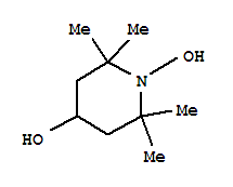 4-Hydroxy-tempo Structure,3637-10-3Structure