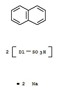 Naphthalenedisulfonic aciddisodium salt Structure,36511-65-6Structure