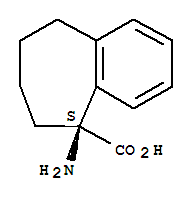 5-Amino-6,7,8,9-tetrahydro-5h-benzo[7]annulene-5-carboxylic acid Structure,365526-91-6Structure